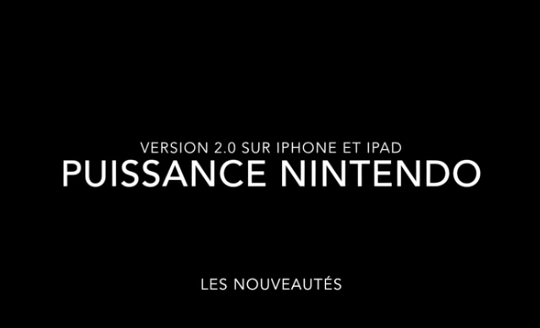 New Puissance Nintendo update is available…