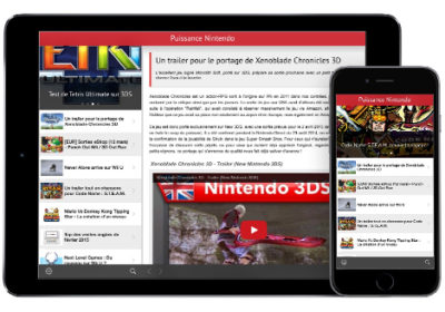 Release of Puissance Nintendo on the App Store